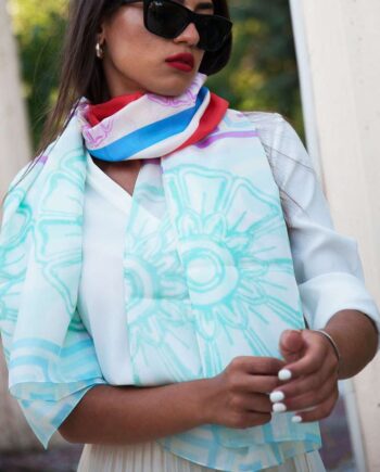 Exclusive SILK SCARF 01