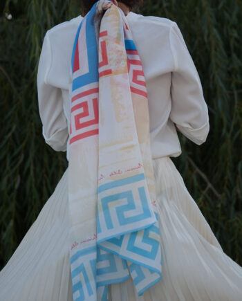 Exclusive SILK SCARF 02