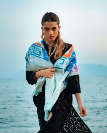 Exclusive SILK SCARF 03