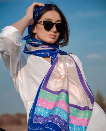 Exclusive SILK SCARF 04