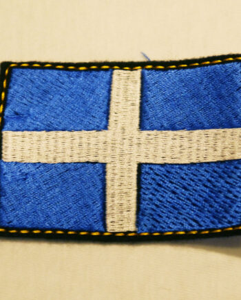 BADGE GREEK FLAG no 08
