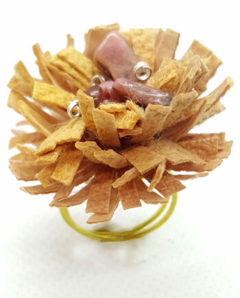 SILK COCOON RING 21