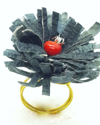 SILK COCOON RING 25