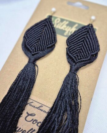 Σκουλαρίκια Μακραμέ 06